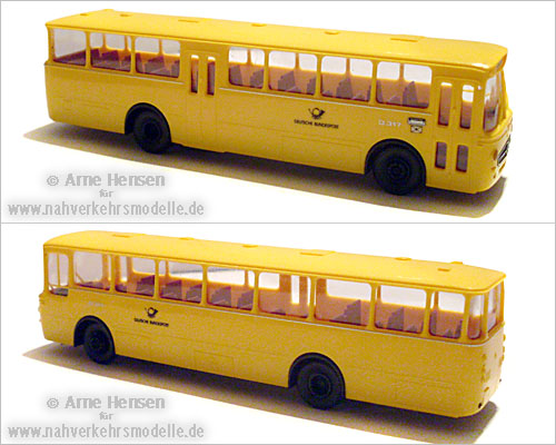 Brekina MB O317 Deutsche Post