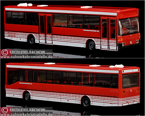 Kembel MB O405 Regionalverkehr Bahn Busmodell Modellbus Busmodelle Modellbusse