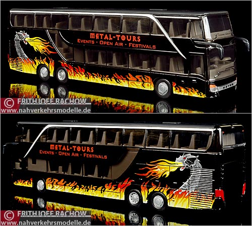 Siku Setra S431DT Modellbus Busmodell Modellbusse Busmodelle