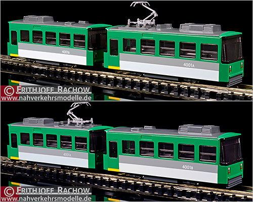 Kato Straßenbahnmodell Artikel 14-503-1 Tram Pocket Line