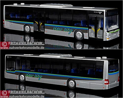 Rietze MAN Lions City 2012 Modellbus Busmodell Modellbusse Busmodelle