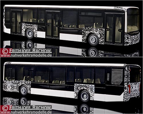 Rietze Busmodell Artikel 75307 M A N Lions City 12 2018 M A N Truck und Bus Aktiengesellschaft Erlkönig Testfahrzeug
