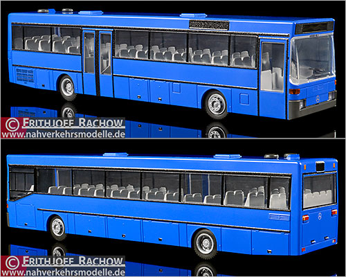 Rietze Busmodell Artikel 77301 Mercedes-Benz O 407 Messemodell Spielwarenmesse Nürnberg 2020