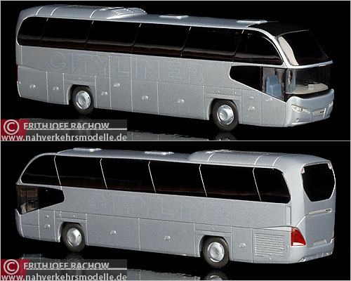 Rietze Neoplan Cityliner Messe 2008 Busmodell Modellbus Busmodelle Modellbusse