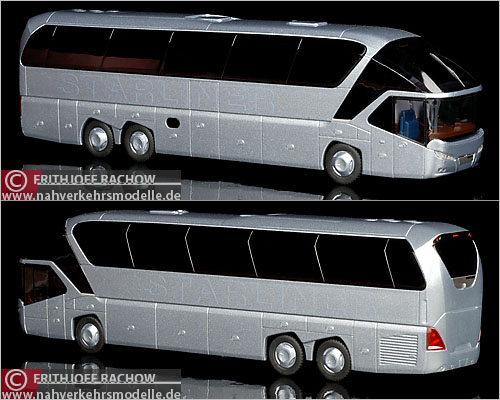 Rietze Neoplan Starliner Messe 2008 Busmodell Modellbus Busmodelle Modellbusse