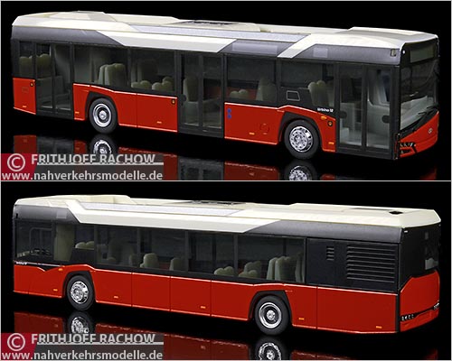 VK Modelle Busmodell New Solaris U 12 Werbemodell