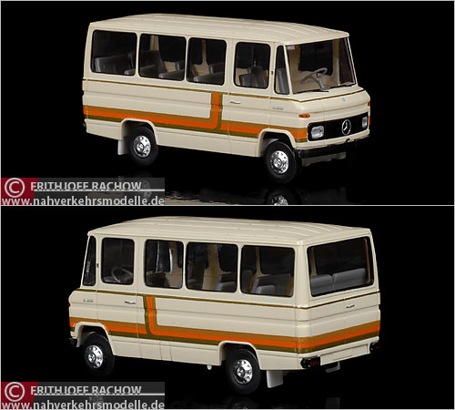 Brekina MB O309 Modellbus Busmodell Modellbusse Busmodelle