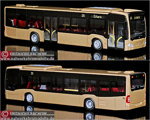 Rietze MB O530 citaro II Modellbus Busmodell Modellbusse Busmodelle