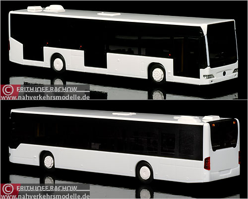AWM MB O530 E4 Facelift weiß Modellbus Modellbusse Busmodelle Busmodell