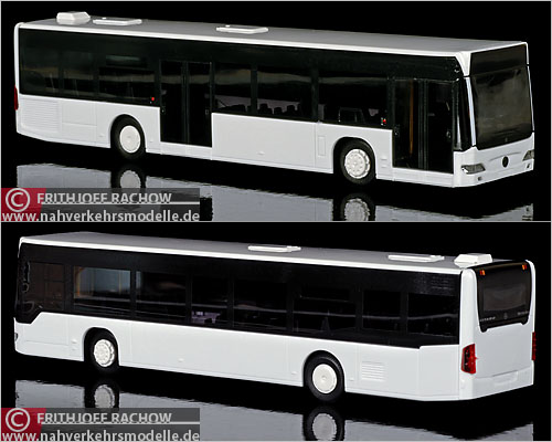 AWM MB O530 E4 Facelift weiß Modellbus Modellbusse Busmodelle Busmodell