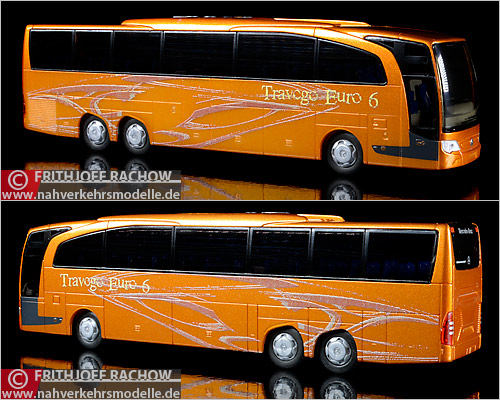 Rietze MB Travego Euro 6 Modellbus Busmodell Modellbusse Busmodelle