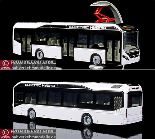 Holland-oto Busmodell Artikel 1129 Volvo 7900 Electric Hybrid wei