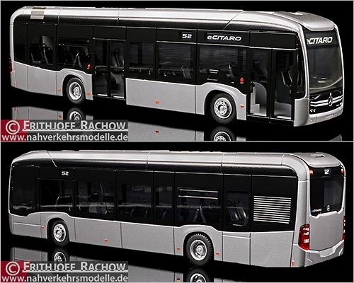 Rietze Busmodell Teilenummer 66004170 Mercedes-Benz eCitaro 2018