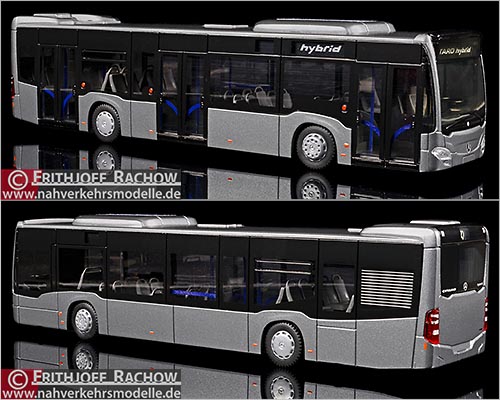 Rietze Busmodell Teilenummer 66004171 Mercedes-Benz Citaro C 2 Hybrid 2018