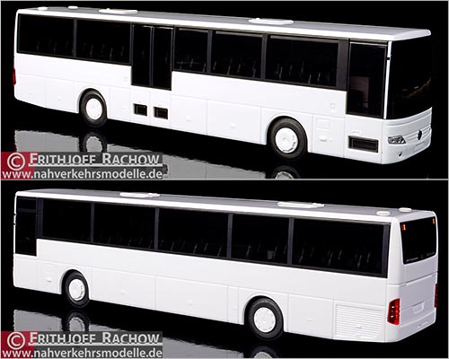 A W M Busmodell Artikel 11751 Mercedes-Benz O 560 Intouro wei neutral