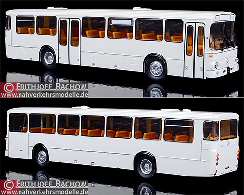 Brekina Busmodell Artikel 50699 Mercedes-Benz O 307 neutral wei unbedruckt