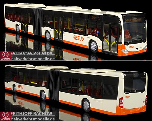 Rietze Busmodell Artikel 69502 Mercedes Benz O 530 Citaro G C 2 E 6 BSU Solothurn