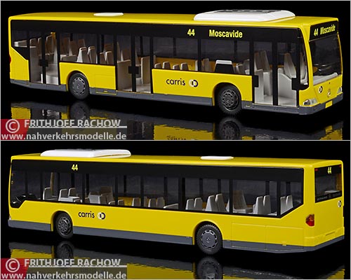 Rietze Busmodell Artikel 62577 Mercedes-Benz O 530 Citaro dreitürig CARRIS Lissabon