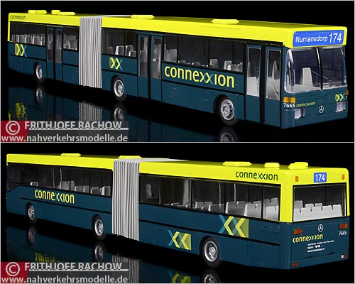 Rietze Busmodell Artikel 69814 Mercedes Benz O 405 G Connexxion