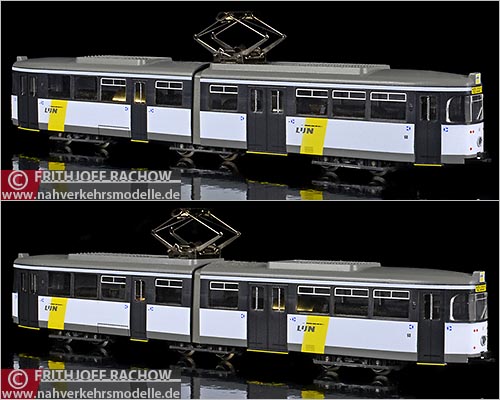 Arnold Straenbahnmodell Artikel 2982 Dwag G T 6 De Lijn, Gent