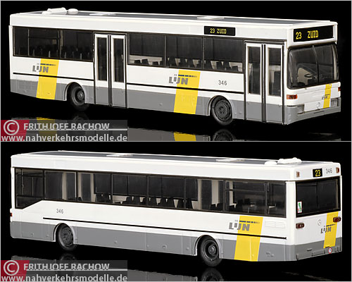 Kembel MB O405 De Lijn Belgien Modellbus Busmodell Modellbusse Busmodelle