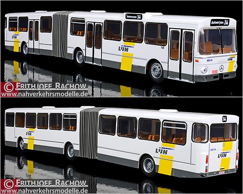 Rietze Busmodell Artikel 74514 Mercedes Benz O 305 G De Lijn