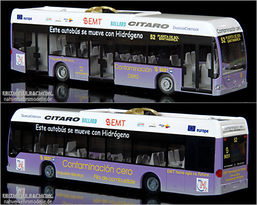 Rietze MB O530 Citaro BZ Cellbus Madrid
