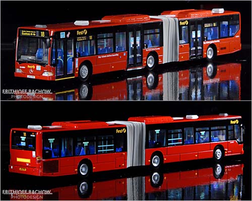 Creativ Master NorthcordCitaro G First London Modellbus