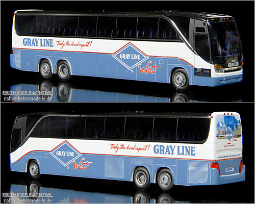 AWM Setra S417 US GrayLine USA