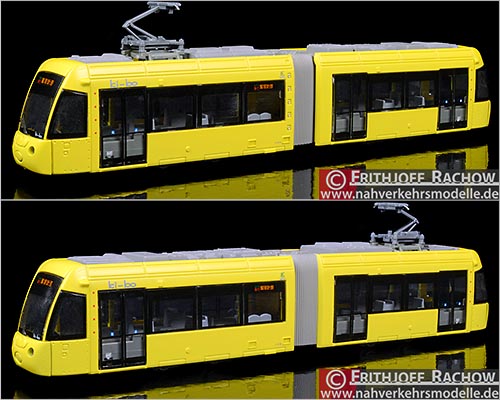 Tomytec Straenbahnmodell Type L ki-bo Echizen Railway Echitetsu