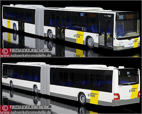Rietze Busmodell Artikel 67288 M A N Lions City G De Lijn