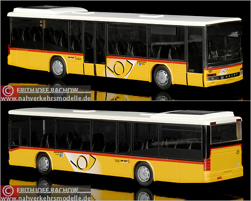 Rietze Setra S315NF Postbus Post Auto Busmodell Modellbus Busmodelle Modellbusse
