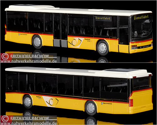 Rietze Setra S315NF PostAuto Postbus Schweiz