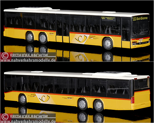 Rietze Setra S319NF Post Auto Postbus Busmodell Modellbus Busmodelle Modellbusse
