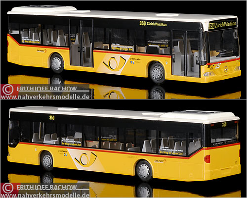 Rietze MB O530 Citaro Postbus Post Auto Busmodell Modellbus Busmodelle Modellbusse