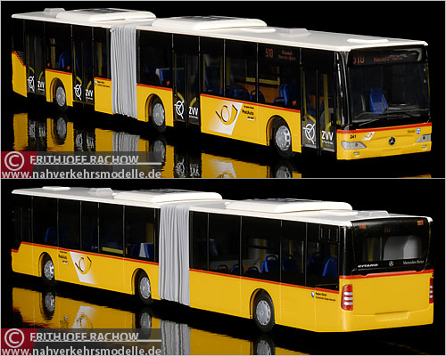 Rietze MB O530G Postbus Busmodell Modellbus Busmodelle Modellbusse