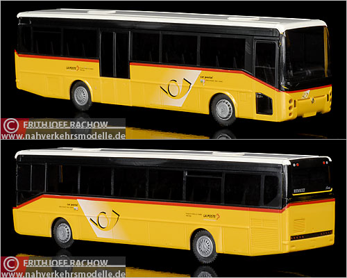 Rietze Renault Ares Post Auto Postbus Modellbus Busmodell Modellbusse Busmodelle