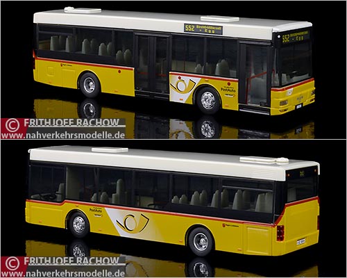 VK Modelle Busmodell Artikel 0 9 291 M A N A 76 Postauto Schweiz