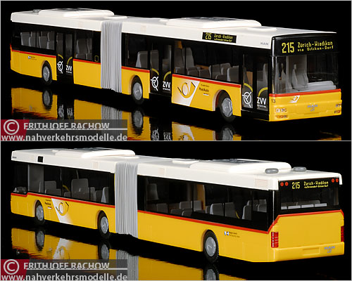 Rietze MAN NG Postbus Busmodell Modellbus Busmodelle Modellbusse