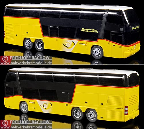 Rietze Busmodell Artikel 65327 Neoplan Skyliner Postauto Schweiz Bndner Generalabo