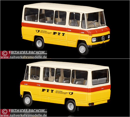 Brekina MB O309 Schweizer Postbus Modellbus Busmodell Modellbusse Busmodelle