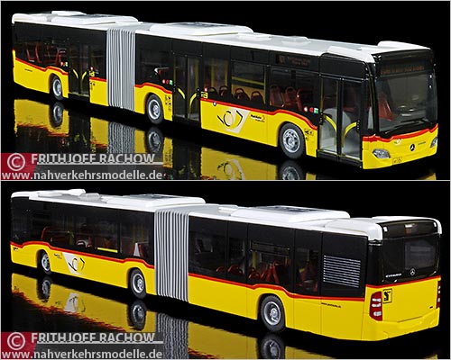 Rietze Busmodell Artikel 69519 Mercedes-Benz O 530 Citaro G C 2 Euro 6 Postauto Schweiz