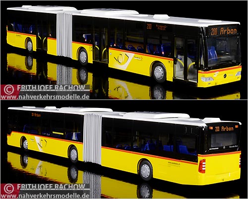 Rietze MB O530G E3 Citaro Schweiz Modellbus Busmodell Modellbusse Busmodelle