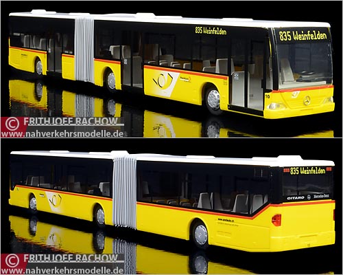 Rietze MBO530GÜ PTT Schweiz Modellbus Busmodell Modellbusse Busmodelle