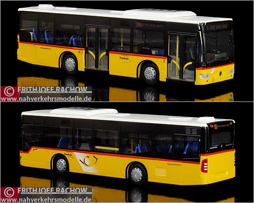 Rietze MB O530K Postbus Schweiz Modellbus Busmodell Modellbusse Busmodelle