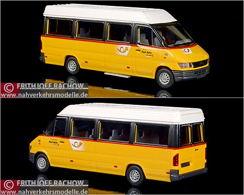 Busch Busmodell Mercedes Benz Sprinter Post Auto Schweiz