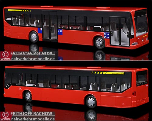 Rietze Busmodell Artikel 62586 Mercedes-Benz O 530 Citaro Schoyens Bilcentraler Oslo