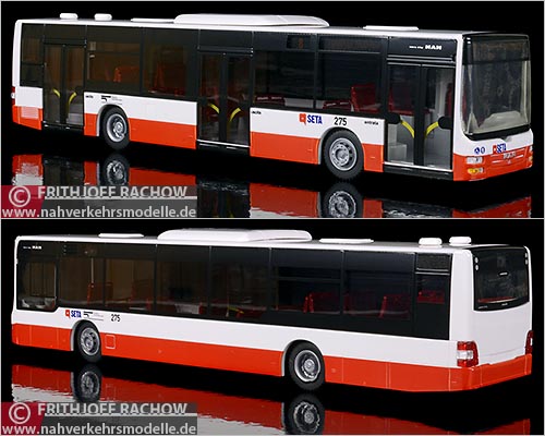 Rietze Busmodell Artikel 72705 M A N Lions City SETA Modena