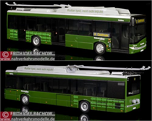 VK Modelle Solaris T12 Landskrona Modellbus Busmodell Modellbusse Busmodelle
