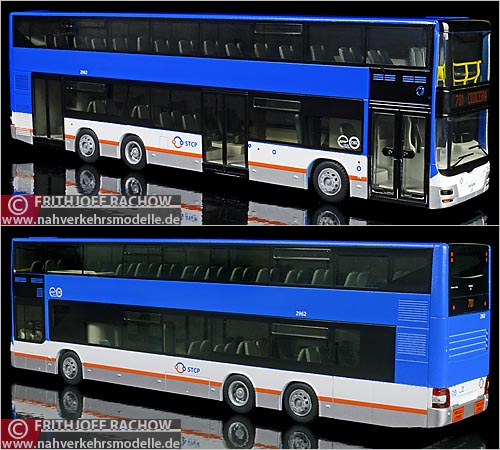 Rietze MAN Lions City DL 07 Modellbus Busmodell Modellbusse Busmodelle